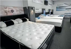  ??  ?? A new range of adjustable beds have arrived at Bedworld, prompting a sale on all models of the high-tech beds.