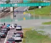  ?? COURTESY OF ALD. ANTHONY NAPOLITANO ?? Parts of the North Side were also hit hard during the past two years, including when the Kennedy flooded in 2018.