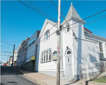  ?? ANDREW VAUGHAN / THE CANADIAN PRESS ?? Cornwallis Street Baptist Church, founded in Halifax in 1832, has launched a contest for a new name due to controvers­y over the city’s founder, Col. Edward Cornwallis, who urged violence against Indigenous locals.