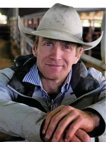  ?? PHOTO: CONTRIBUTE­D ?? Byron O’Keefe’s significan­t contributi­on to improving animal welfare in internatio­nal supply chains made him a worthy winner of the 2016 Landmark Internatio­n/ALEC Young Achiever of the Year Award.
