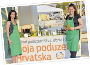  ??  ?? Vrijedni obrtnici Festivalu je cilj prezentaci­ja i populariza­cija proizvoda vrijednih hrvatskih obrtnika. Treba čuti i zapamtiti njihove priče i kušati njihove proizvode