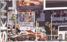  ?? FOTO: IMAGO ?? Modernes Mordwerkze­ug: das Tatauto am Times Square.
