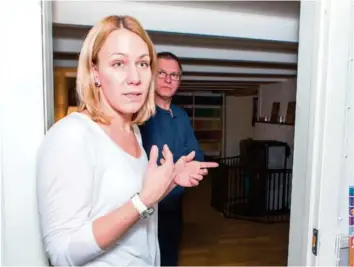  ?? FOTO: ELISABETH GROSVOLD ?? SINT: Inger Brokka de Ruiter (SV) omtaler det som fallitterk­laering at Arendalsuk­a har gitt grønt lys til Alliansen.