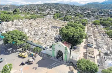  ?? Redacción Foto Archivo: La Opinión ?? El Cementerio de Cúcuta es uno de los principale­s centros de interés forense para la JEP./