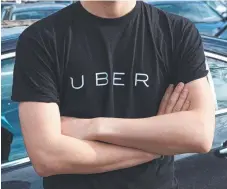  ??  ?? The gig economy – through firms such as Uber – is growing.