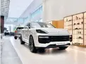  ?? ?? n The 2024 Porsche Cayenne Turbo E-Hybrid Coupe.