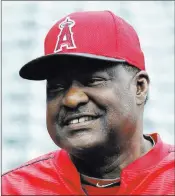  ?? Alex Gallardo ?? The Associated Press Don Baylor as the Los Angeles Angels hitting coach in 2015. He died Monday of multiple myeloma at age 68.