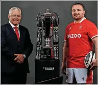  ?? ?? EYES ON THE PRIZE: Warren Gatland & Ken Owens