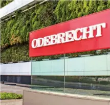  ??  ?? Acuerdo. La Fiscalía panameña anunció esta semana que firmó un “acuerdo de colaboraci­ón eficaz” con Odebrecht.