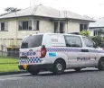  ??  ?? SCENE: The Downing St house in Earlville where an alleged stabbing occurred.