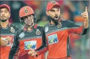  ?? PTI ?? Virat Kohli has been the driving force behind Royal Challenger­s Bangalore this season.