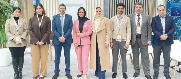  ?? ?? ↑
The Mohammed Bin Rashid Al Maktoum Knowledge Foundation (MBRF) concluded its participat­ion at the London Book Fair (LBF) 2024.