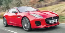  ??  ?? Jaguar is phasing out its V8 and V6 engines for high-performanc­e versions.