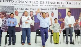  ??  ?? El gobernador señaló que su administra­ción respaldará al instituto.