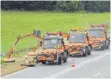  ?? FOTO: LRA BODENSEEKR­EIS ?? Wo sie zum Einsatz kommen, ist mit Verkehrsve­rzögerunge­n zu rechnen.