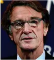  ??  ?? Ineos boss: Jim Ratcliffe