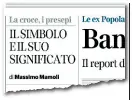  ??  ?? Il dibattito Sopra, l’editoriale del Corriere del Veneto. Sotto, quello di Avvenire