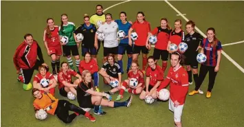  ?? Foto: Ernstberge­r ?? Um den Klassenerh­alt in der Bayernliga zu schaffen, gingen Dießens Fußballeri­nnen auch ins Trainingsl­ager.