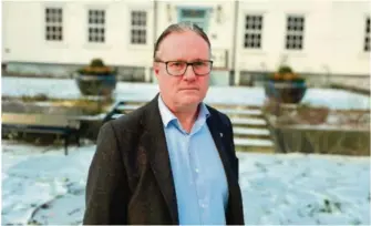  ?? FOTO: SINDRE HAUGEN MEHL ?? SINNA ORDFØRER: Ordfører Einar Holmer-Hoven (H) i Lillesand har forfattet et så krast brev til egen partiledel­se at han ikke vil dele innholdet.