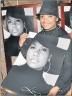  ?? Picture: GALLO IMAGES ?? TALENTED STAR: American singer-songwriter Puff Johnson at the launch of her single, ‘Searching for Love’, in Sandton in 2009