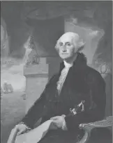  ?? ?? Bức chân dung George Washington, hai năm trước khi ông qua đời.