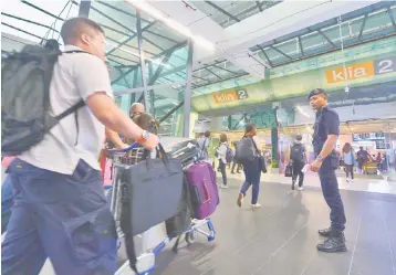  ??  ?? Considerin­g that travel demand is expected to remain robust in 2018, the research team said it continued to favour MAHB as a proxy to Malaysia’s resilient inbound/outbound travel industry being the largest airport operator in Malaysia.