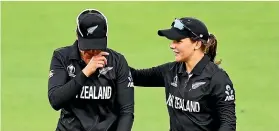  ?? GETTY IMAGES ?? With players like Suzie Bates and Melie Kerr the White Ferns had the top-end performers to make the semifinals.