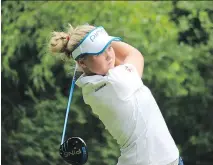  ?? SYMETRA TOUR ?? Brooke Henderson played in the Four Winds Invitation­al.