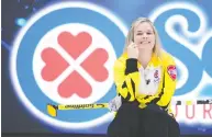  ?? SEAN KILPATRICK / THE CANADIAN PRESS FILES ?? Manitoba skip Jennifer Jones will play in the Scotties
for the 16th time, starting Friday in Calgary.