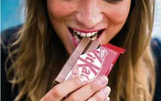  ?? CUSTOM IMAGES ?? Kitkat zählt zu den weltweit bekannten Nestlé-Produkten.