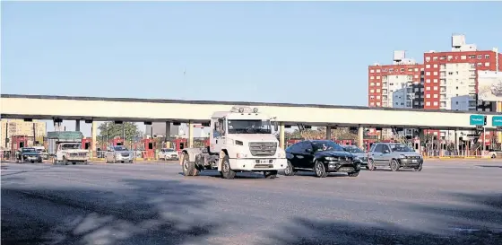  ?? MAXI FAILLA ?? Incremento. La autopista es una conexión esencial para localidade­s y partidos como Monte Grande, Ezeiza y Tristán Suárez.