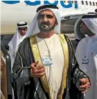  ?? AP ?? The Queen is to make sure she will not be photograph­ed with Dubai’s ruler, Sheikh Mohammed bin Rashid al-Maktoum, after a British court ruled that he kidnapped two of his daughters.