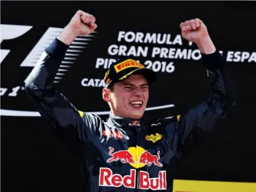  ??  ?? Verstappen will hope to add to his sole victory next season (Getty)