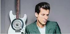  ??  ?? Silné skladby Mark Ronson na své desce spojil skvělé ženské hlasy se silně napsanými skladbami. Foto: markronson.co.uk