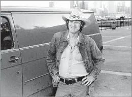  ?? Kirk West Getty I mages ?? HONKY- TONK HERO Fellow outlaw country music legend Willie Nelson once deemed Billy Joe Shaver, shown in March 1980, “definitely the best writer in Texas.”