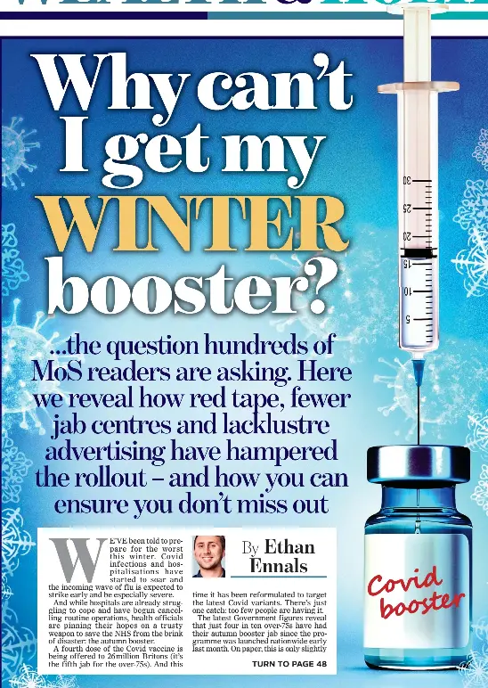 Why can’t I get my WINTER booster? PressReader