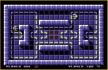  ??  ?? [C64] Atlantis published Battlefiel­d on the C64, based on an idea by Darren Melbourne and made in three days.