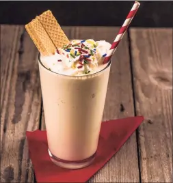  ?? Metro Creative Connection / Contribute­d photo ?? Celebrate National Chocolate Milkshake Day on Sept. 11 with “The History of Chocolate Milkshakes” at the Kellogg Environmen­tal Center, 500 Hawthorne Ave. in Derby.