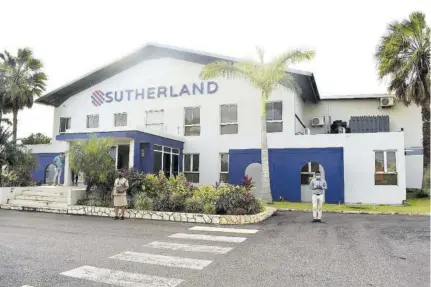  ?? (Photo: Gregory Bennett) ?? A front view of Sutherland’s Kingsland facility, west of Mandeville in Manchester