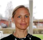  ?? Bild: Privat ?? Maria Löfgren, smittskydd­släkare Halland.