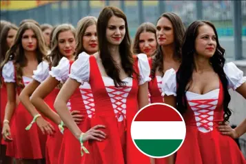  ?? FOTO: JAN SOMMER ?? Uniformen i Ungarn i 2016 vakte opsigt, fordi den bød på kavalergan­g. Hvilket er sjaeldent set.