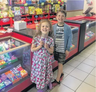  ?? Heather Laura Clarke ?? The kids weren’t the only ones who enjoyed themselves at Chuck E. Cheese’s, according to Heather Laura Clarke.