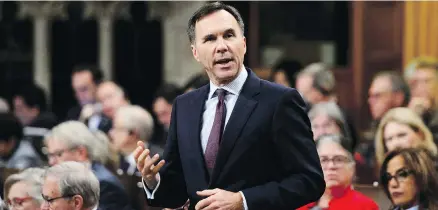  ?? SEAN KILPATRICK / THE CANADIAN PRESS ?? Finance Minister’s Bill Morneau’s tax tinkering is not enough, Andrew Coyne writes.