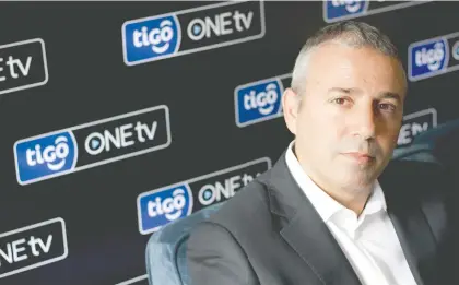  ?? “Estamos muy contentos de tomar Costa Rica como el primer mercado de Centroamér­ica en contar con esta tecnología que engloba la televisión convencion­al con el streaming”, dijo Leandro Lagos, director de Servicios Residencia­les de Tigo Costa Rica. Gerson V ??