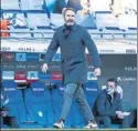  ??  ?? Vicente Moreno, entrenador del Espanyol