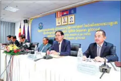  ?? POSTPIX ?? The NEC recorded six complaints in the preliminar­y list of voters for the 2022 communal elections and the national elections in 2023.