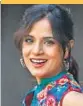  ??  ?? Beauty standards must be realistic. Be comfortabl­e being who you are without chasing the perfect body
Richa Chadha, actor