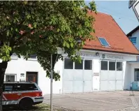  ?? Fotos: privat (2) ?? So sah das Feuerwehrh­aus in Langerring­en früher aus.