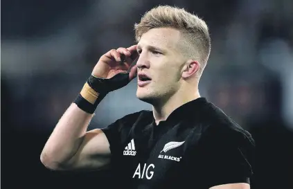  ?? Picture: Getty Images ?? MORE TO COME. All Black fullback Damian McKenzie (above) is not the finished product yet, says coach Steve Hansen.