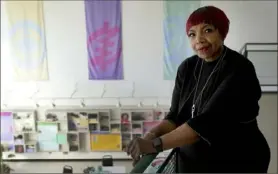  ?? Charles Rex Arbogast/Associated Press ?? Doris Milton, 63, sits for a portrait at the Bethel New Life holistic wellness center Feb. 15, in Chicago.